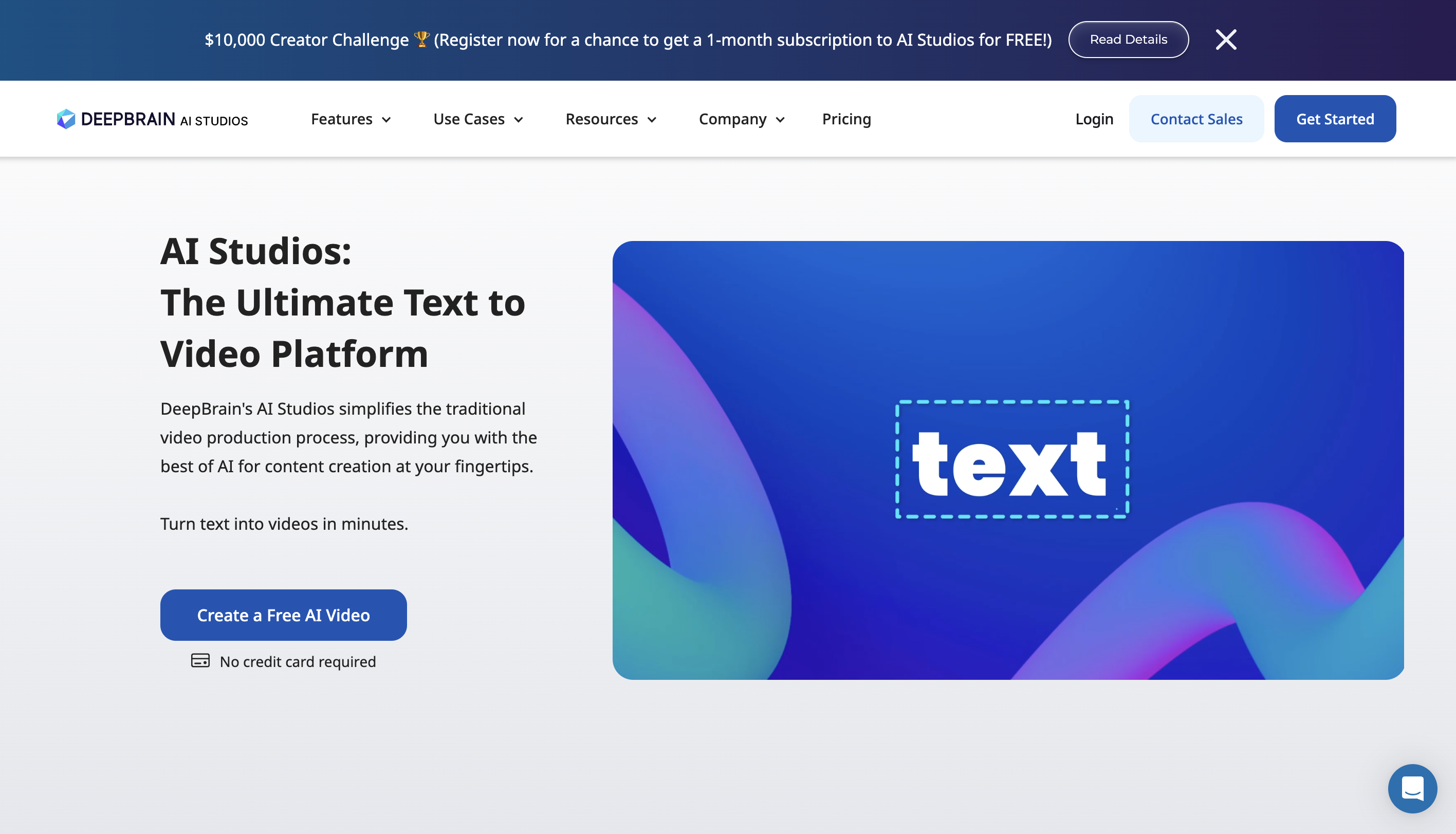 AI Studios: Crea Istantaneamente video Utilizzando Testi di Base